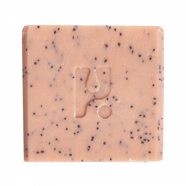 Blossom - Large 160g soap bar - Neroli + Poppy Seeds