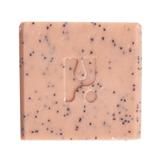 Blossom - Large 160g soap bar - Neroli + Poppy Seeds