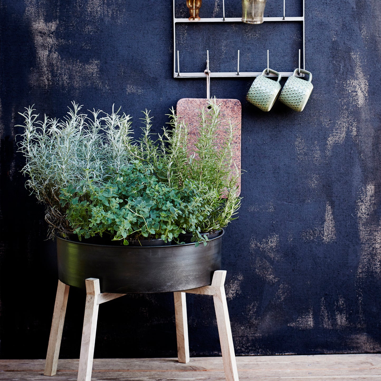 Textured Green Mug
