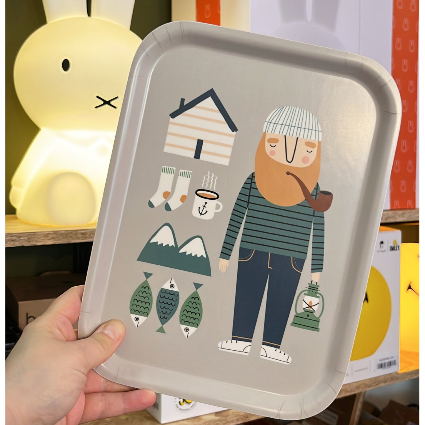 Ebbot tray