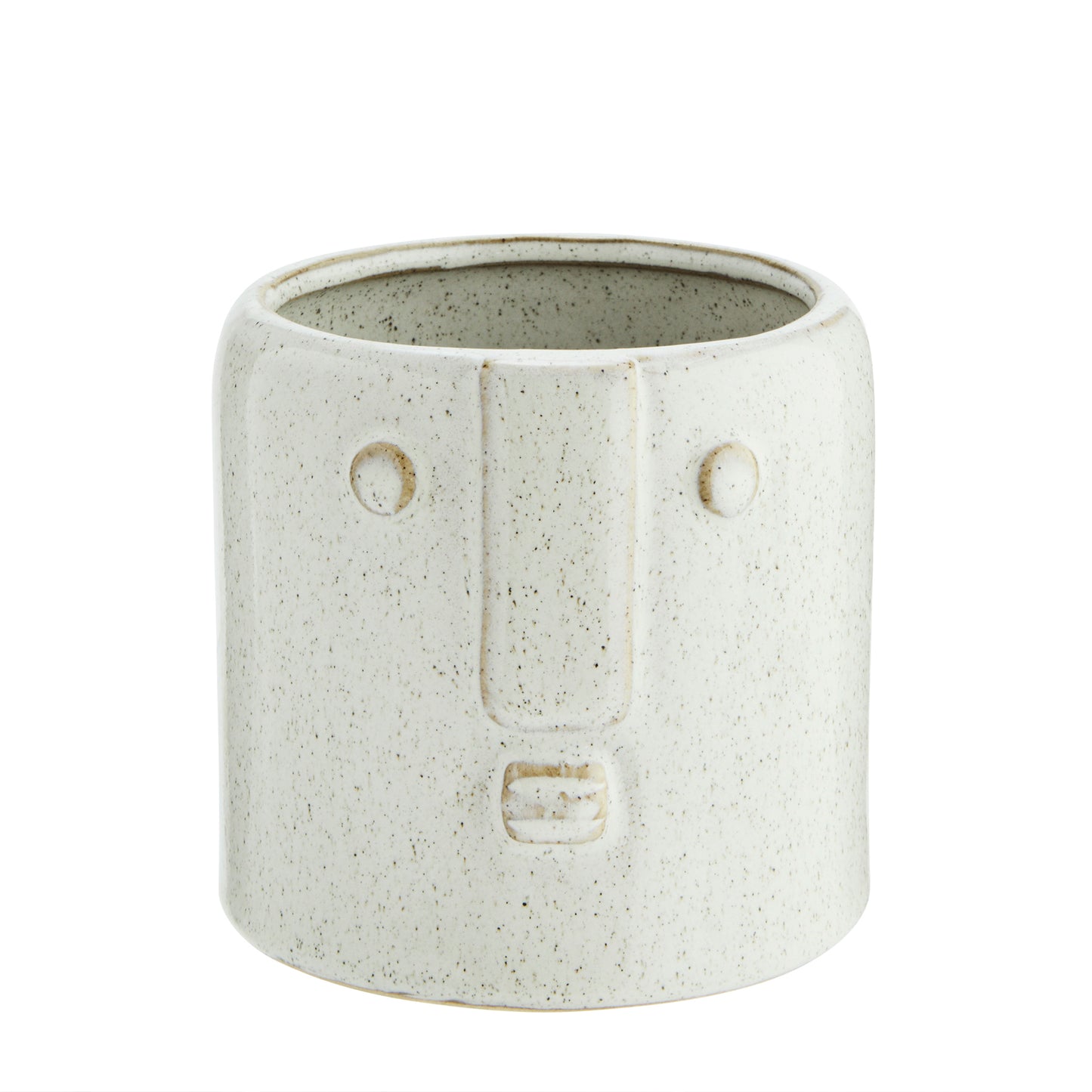 Speckled Face Plant Pot