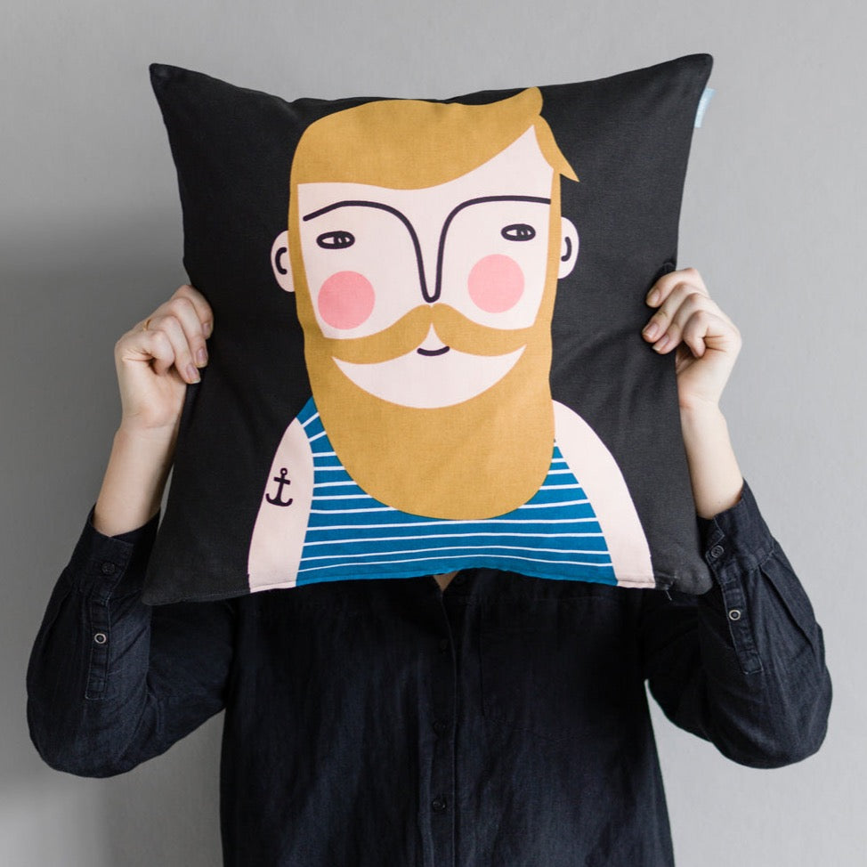 Friends cushion/cover - Frank