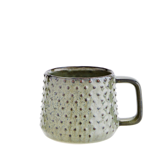 Textured Green Mug