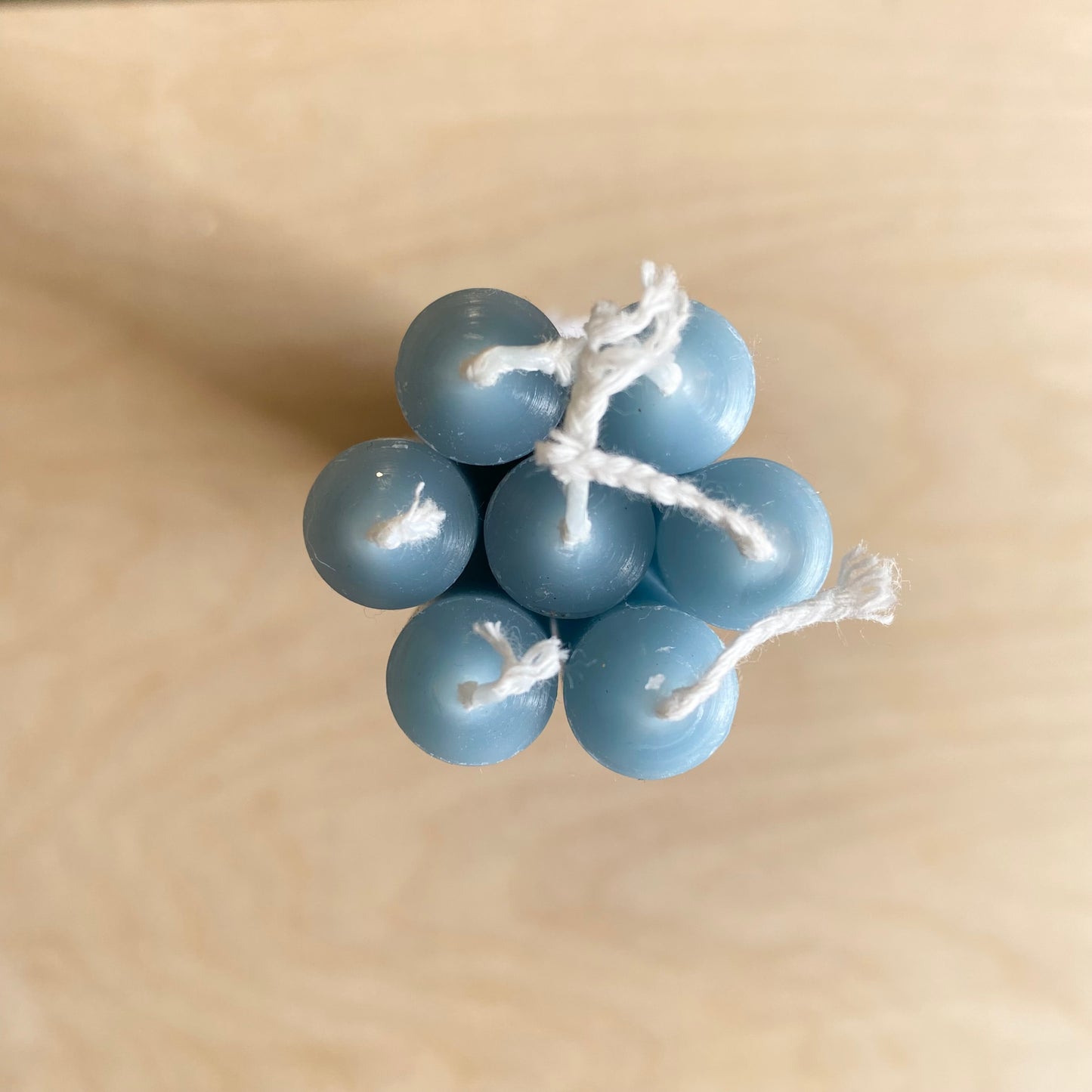 Long Taper Candles | Pack of 7 |  Blue