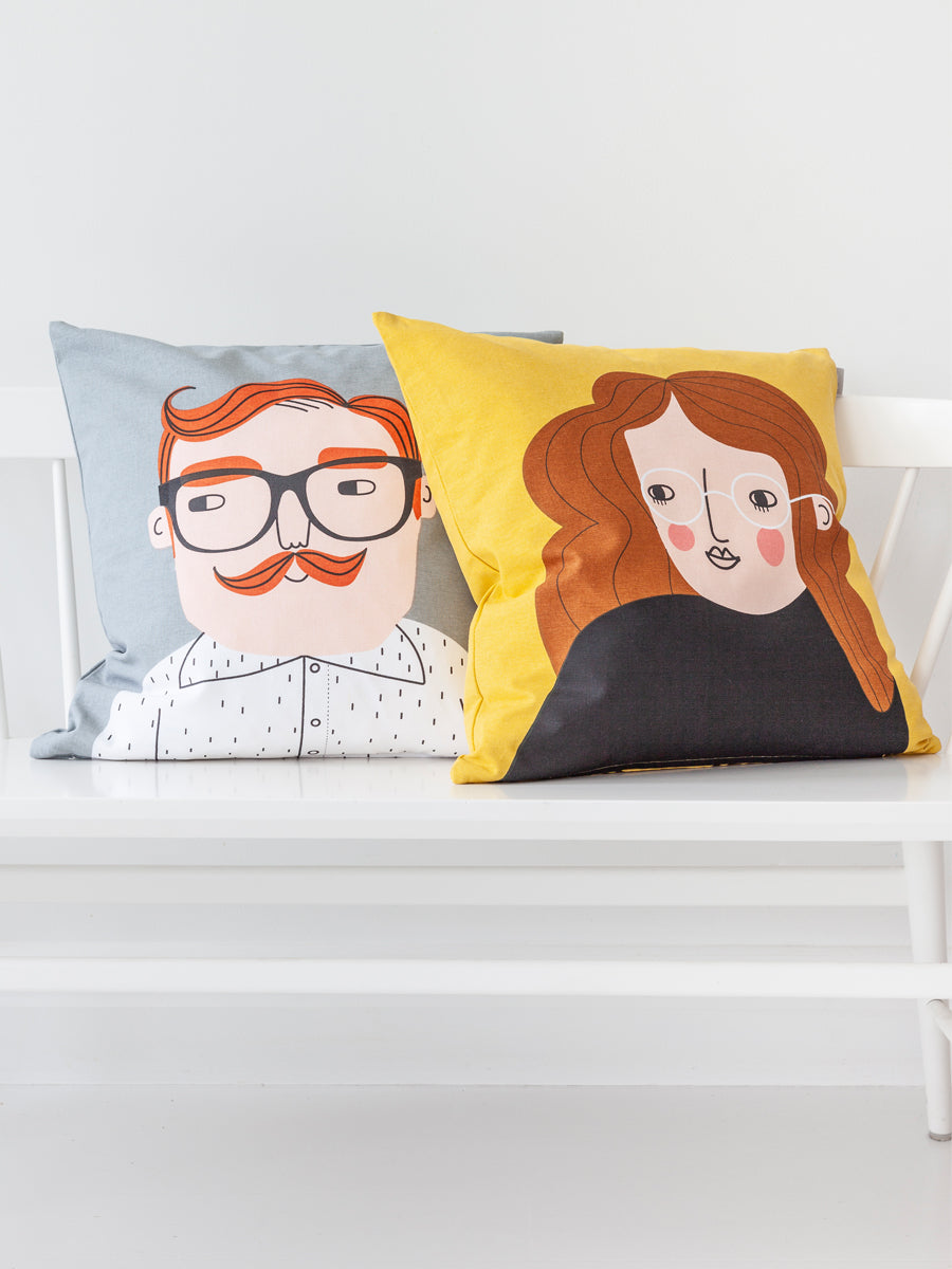 friends Cushion/cover Bia
