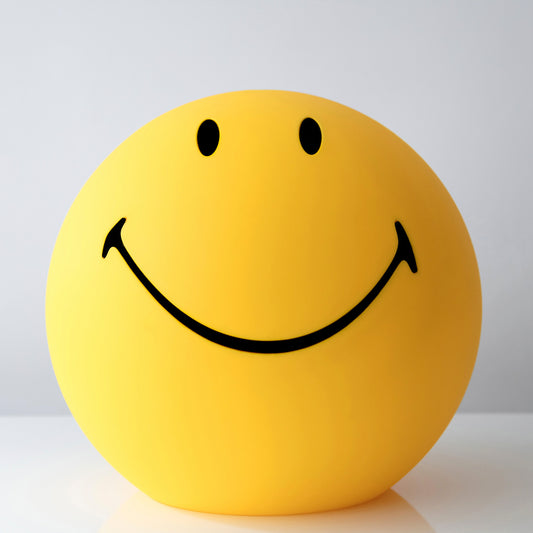 XL Smiley Floor Lamp.