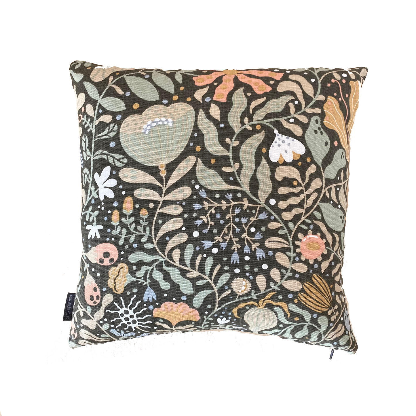 Bohemian Cushion/Covers | Brown