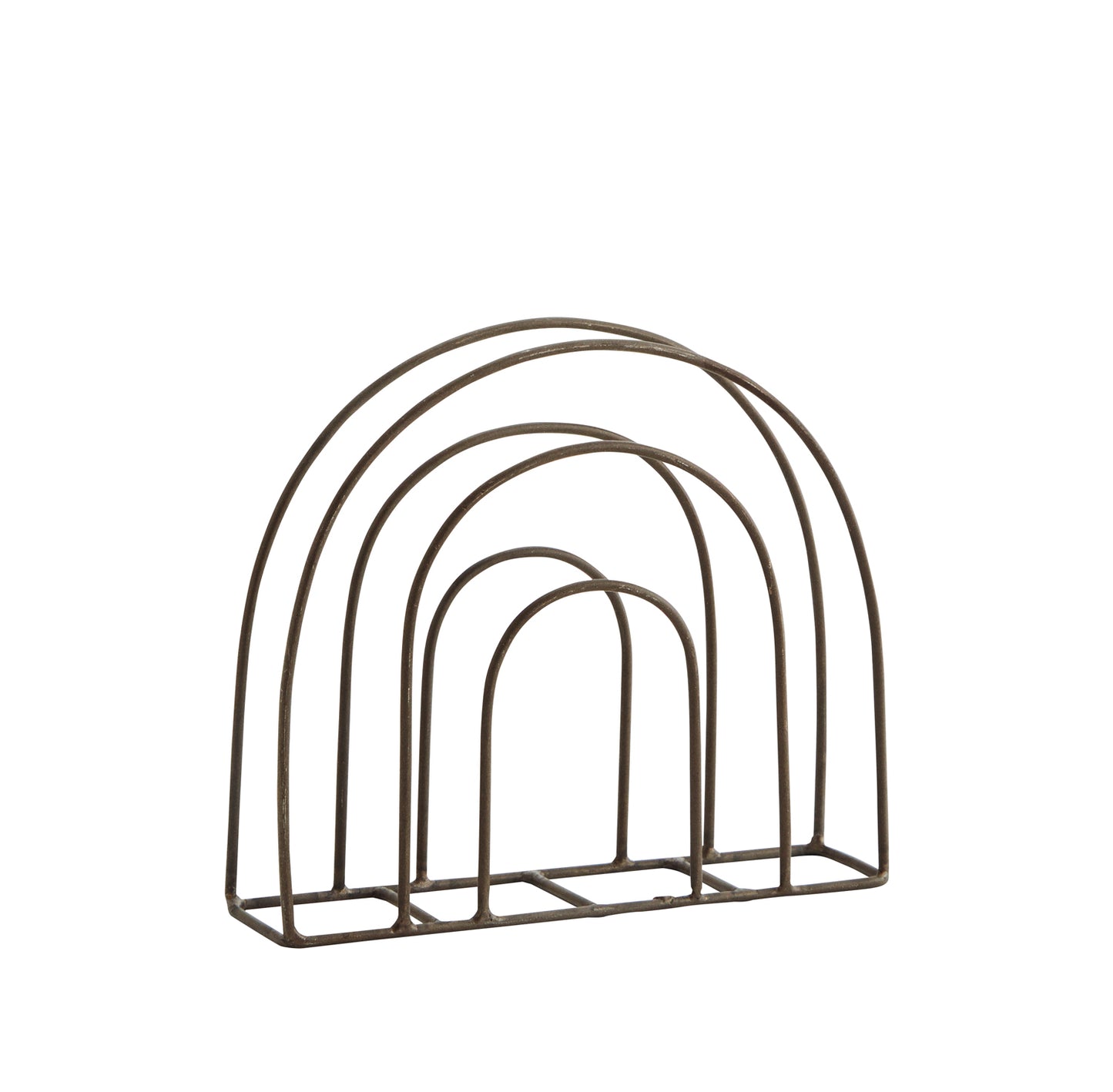 Iron Rainbow Napkin Holder