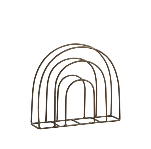 Iron Rainbow Napkin Holder