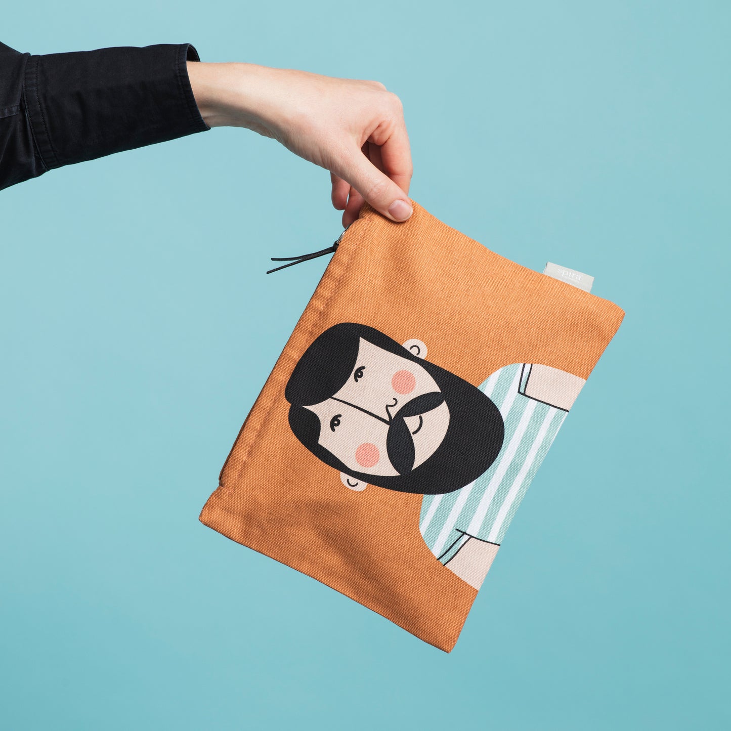 Friends Zip Bag - Ruben