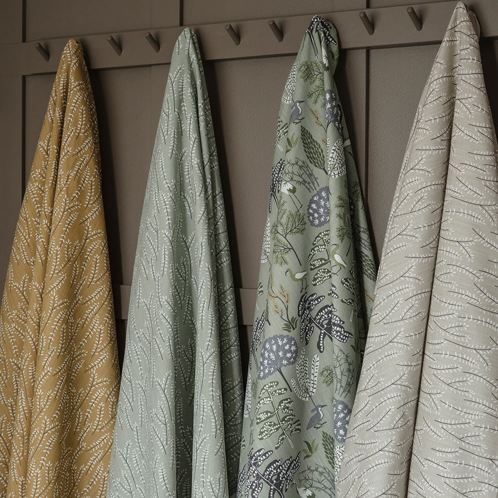 Flora fabric -  Green 260cm piece
