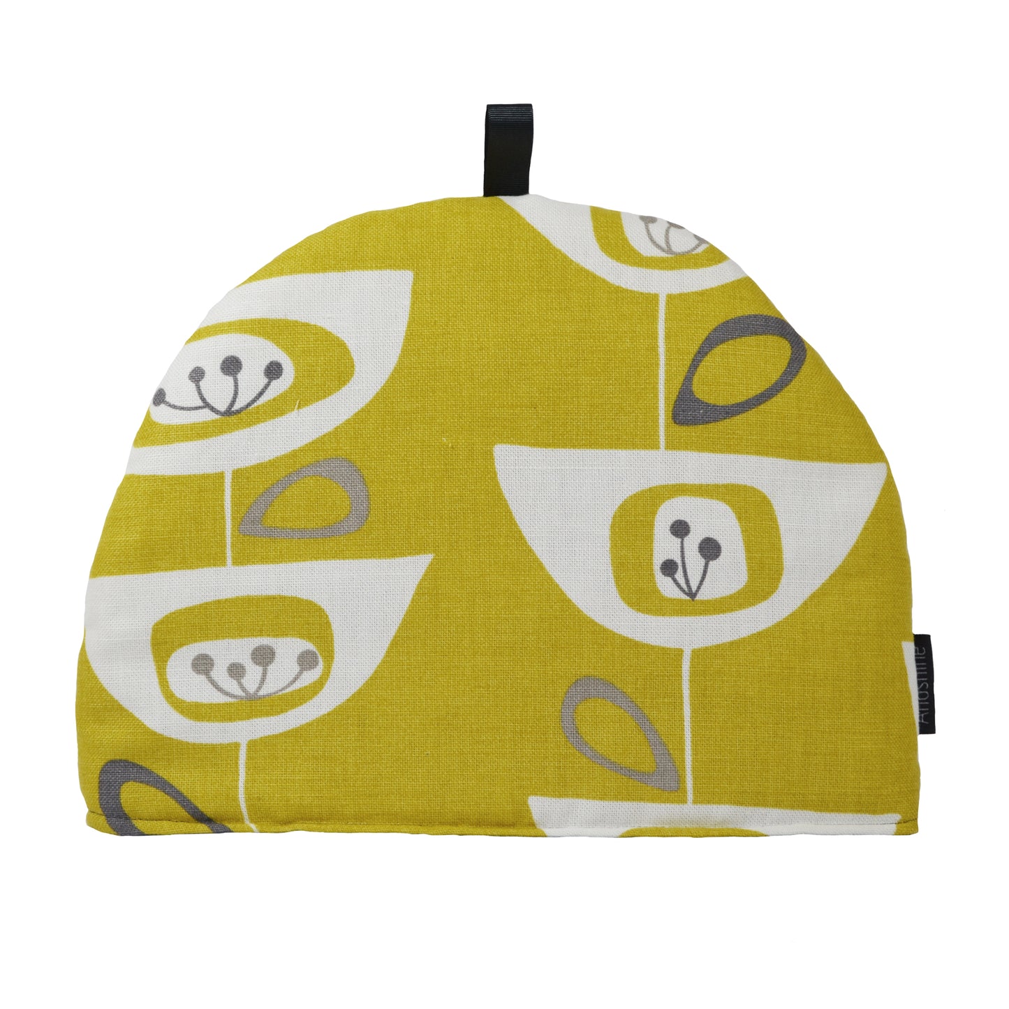 Mustard Seedhead Tea Cosy